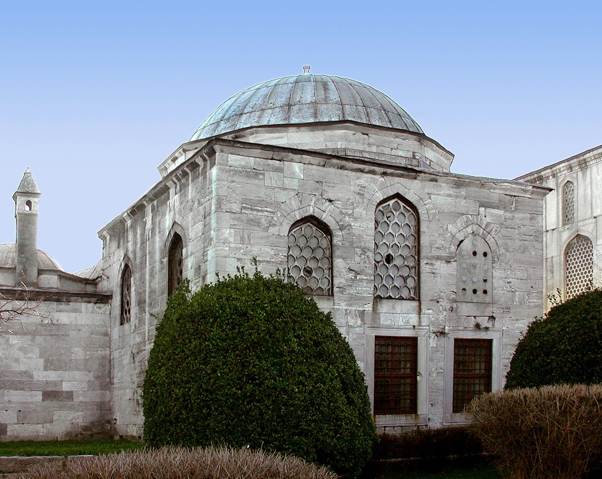 Sultan Ahmed Medresesi’nin dershanesi