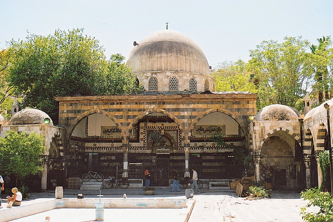 Süleymaniye Medresesi Mescid-Dershanesi (Abdüsselam Uluçam fotoğraf arşivi) – Şam