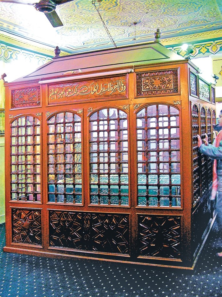 İbn Atâullah el-İskenderî’nin kabri