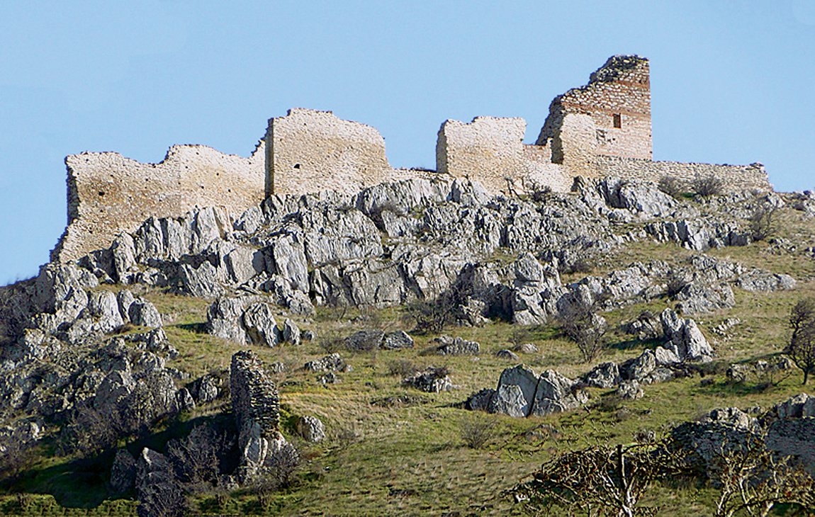 Avrathisar’ın kalıntıları