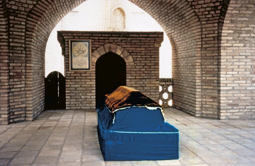 Yûsuf el-Hemedânî’nin Merv yakınlarında, Bayramali denilen yerdeki mezarı – Türkmenistan