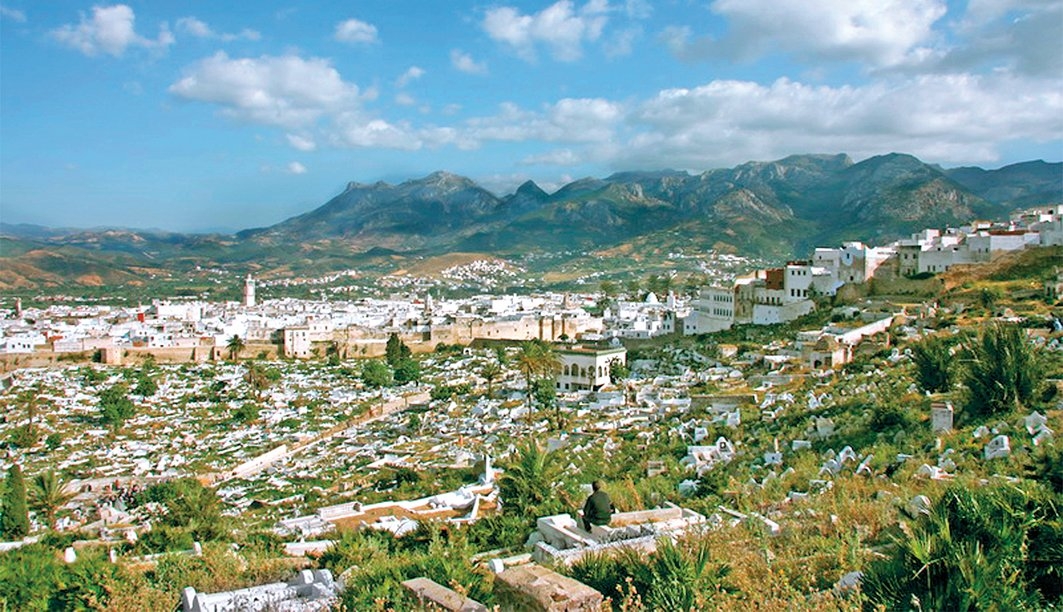 Tıtvân şehrinden bir görünüş