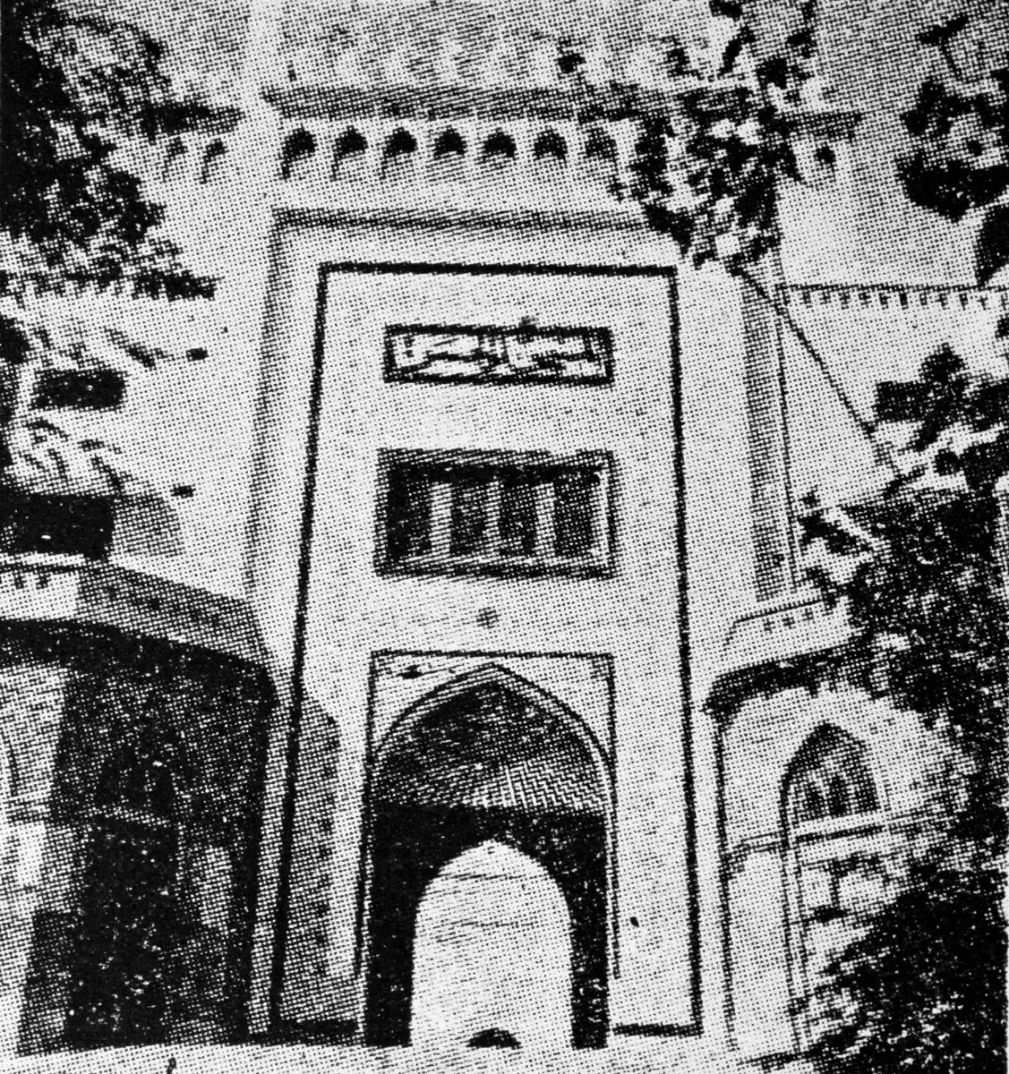 Câmia Eşrefiyye’nin kapısı – Lahor/Pakistan