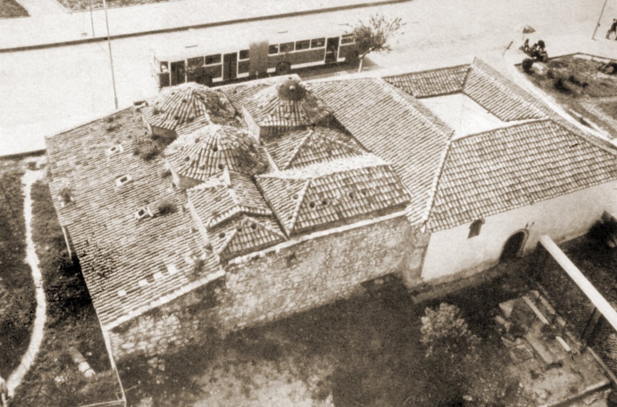 İlbasan çarşı hamamı – Arnavutluk (M. Kiel fotoğraf arşivi)