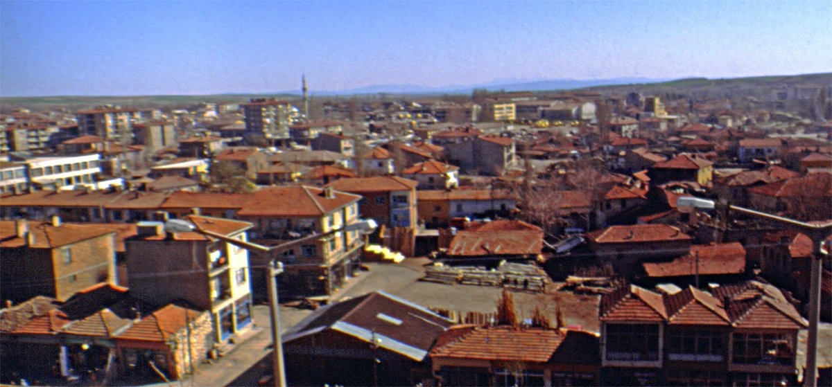 Kırşehir’den bir görünüş