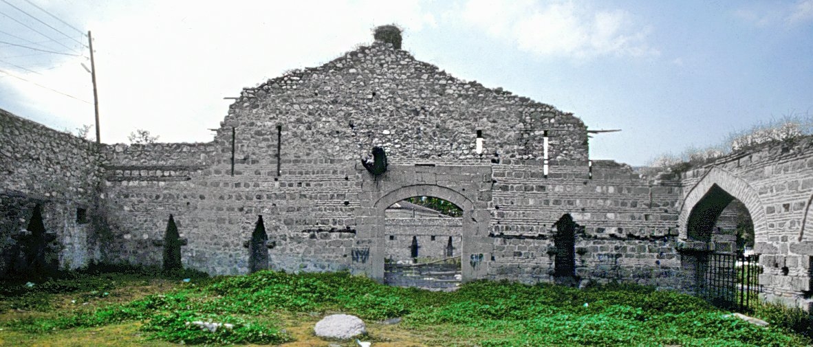 XVII. yüzyılın ortalarında inşa edilen Köprülü Mehmed Paşa Kervansarayı – Vezirhan/Bilecik