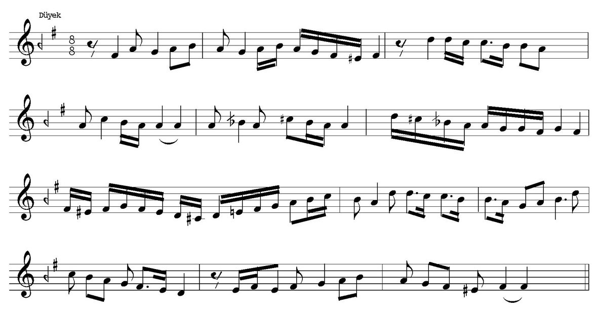 Irak makamı seyir örneği