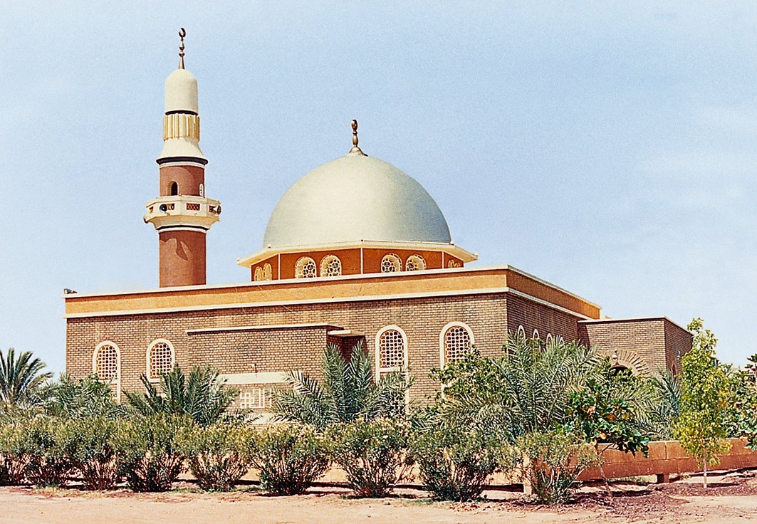 Hartum’da Afrika İslâm Merkezi Camii