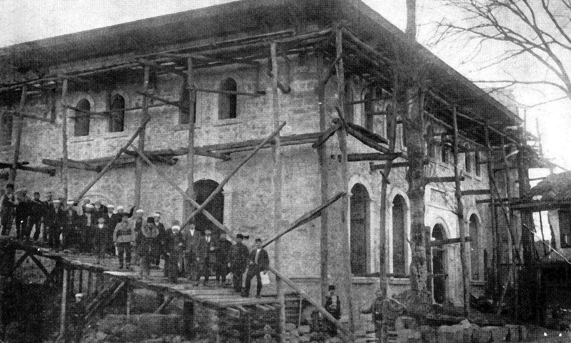 Câmi-i Kebîr’in eski bir fotoğrafı