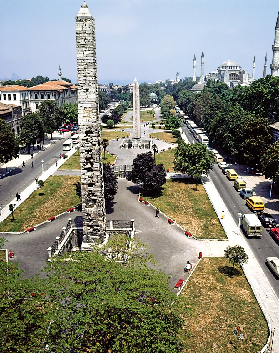 Sultanahmet’teki Atmeydanı’nın bugünkü durumu – Fatih/İstanbul
