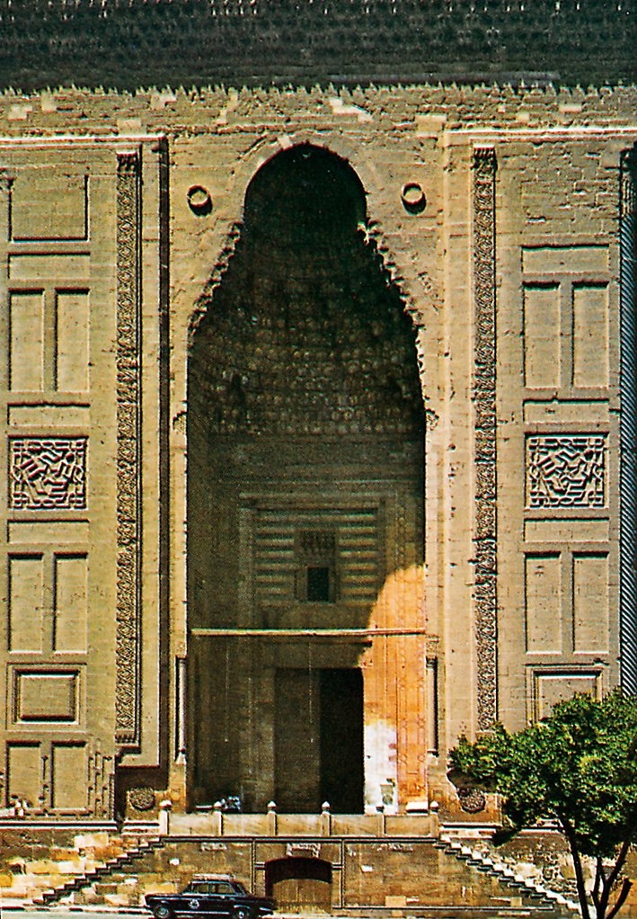 Sultan Hasan Medresesi’nin taçkapısı