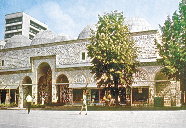 Yanbolu Bedesteni – Bulgaristan