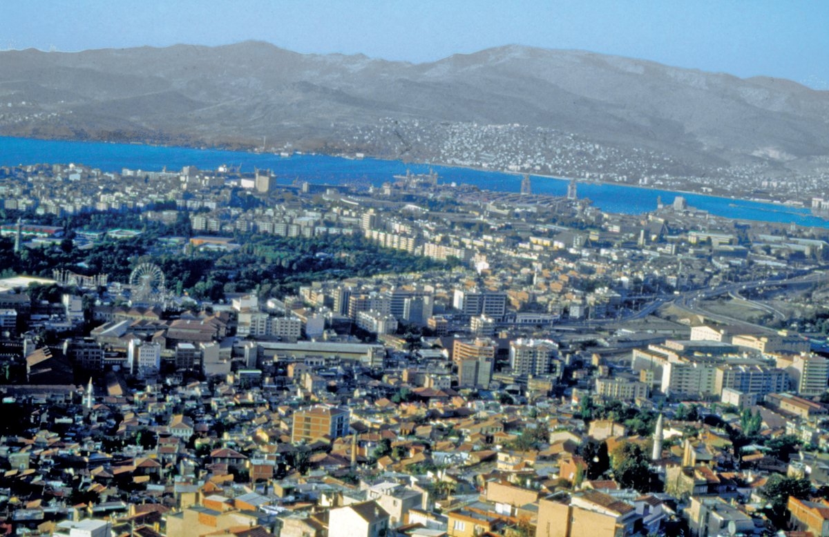 İzmir’den bir görünüş