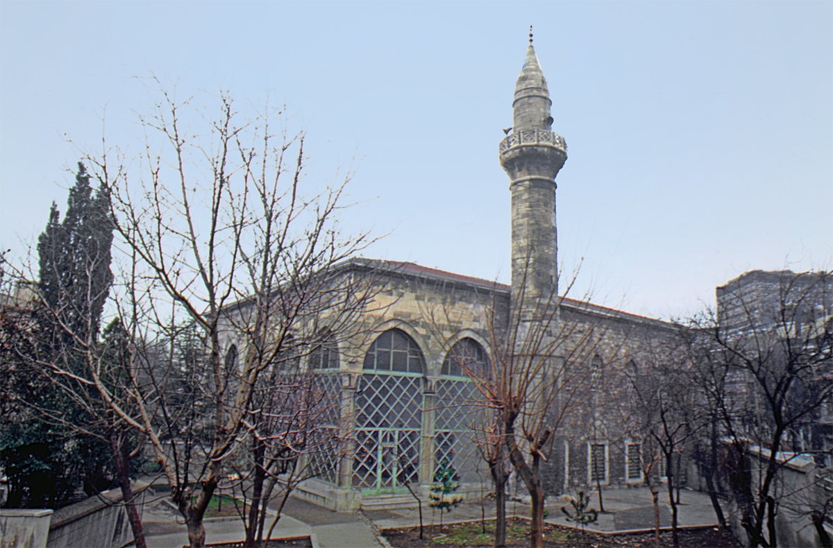 Eminönü’ndeki İbrâhim Paşa Camii – Fatih/İstanbul