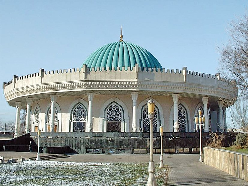 Emîr Timur Müzesi – Taşkent/Özbekistan