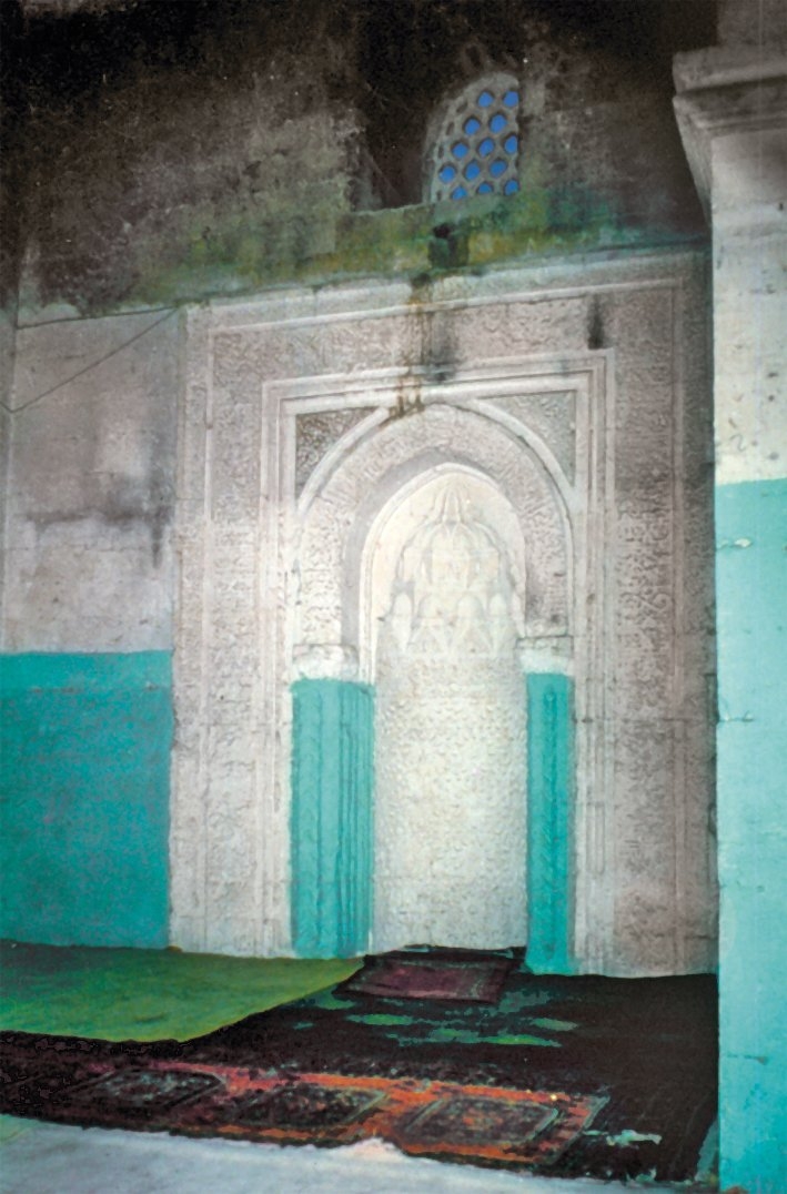 Silvan Ulucamii’nin mihrabı