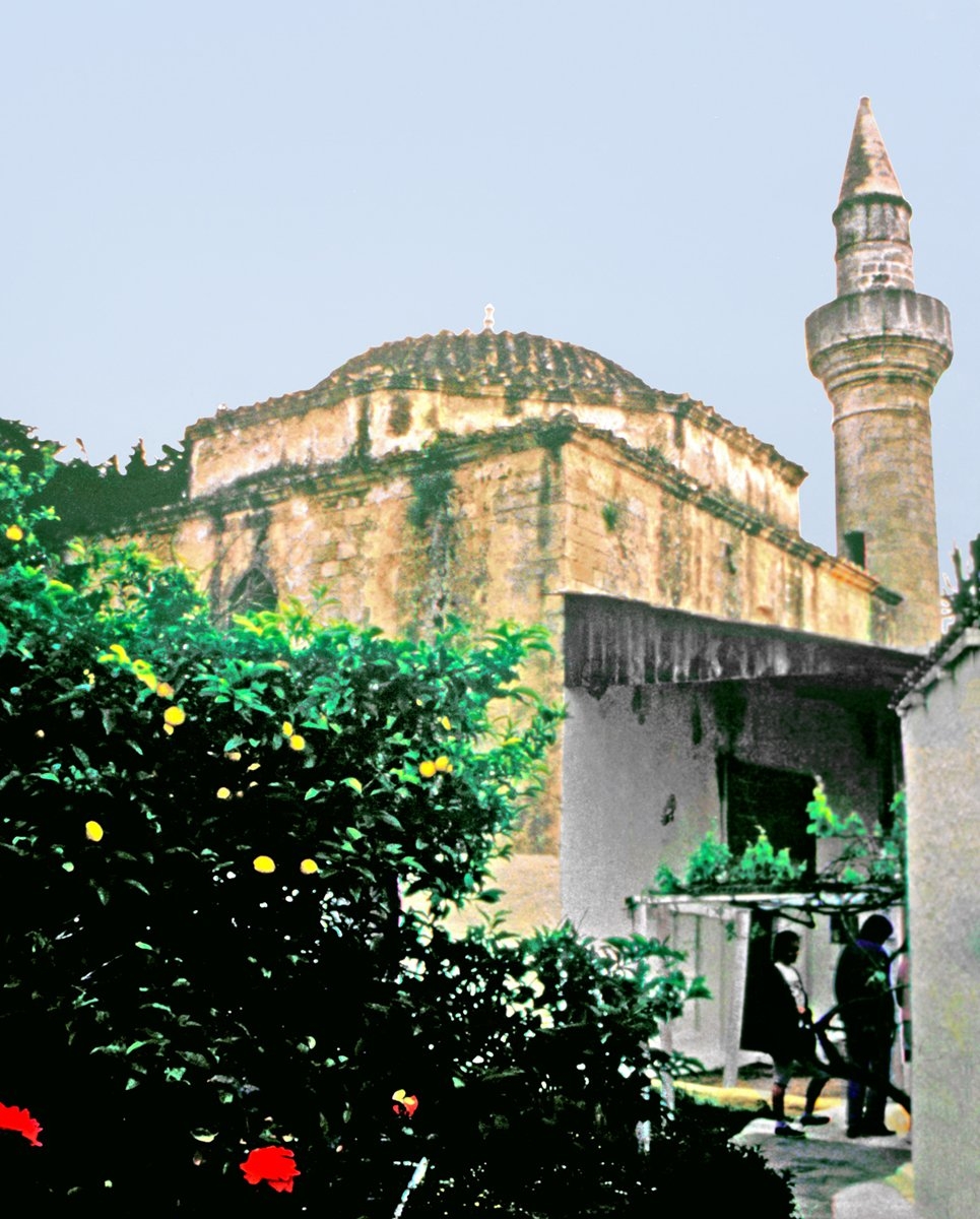 Hamza Bey Camii – Rodos