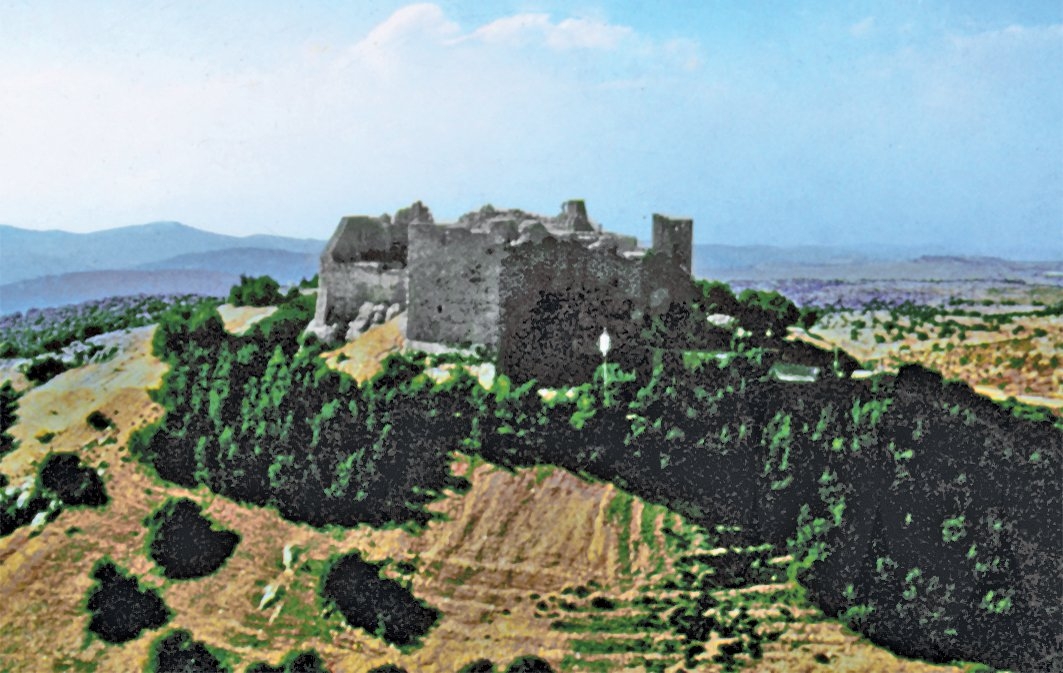 Aclûn’un tarihî kalesi