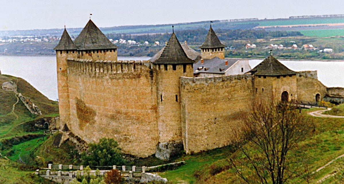 Hotin Kalesi – Ukrayna