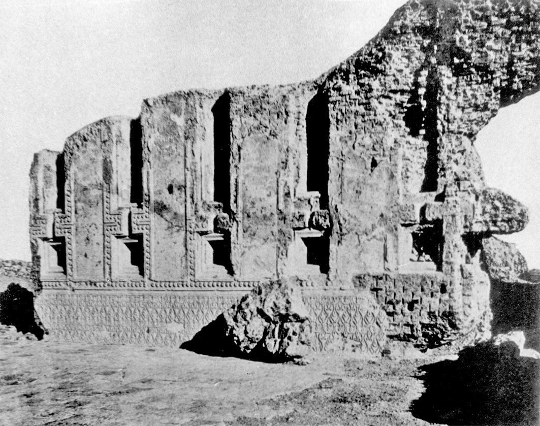 Belküvârâ Sarayı’nın kalıntıları