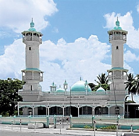 Skeldon’da bir cami