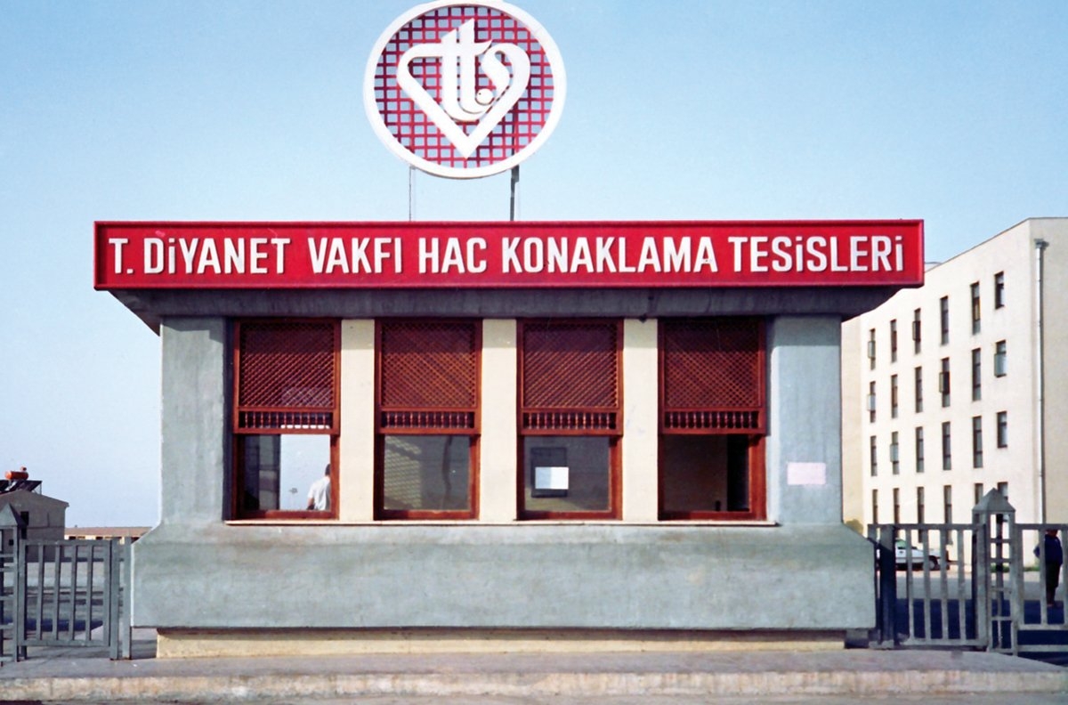 Habur’daki Türkiye Diyanet VakfıHac Konaklama Tesisi