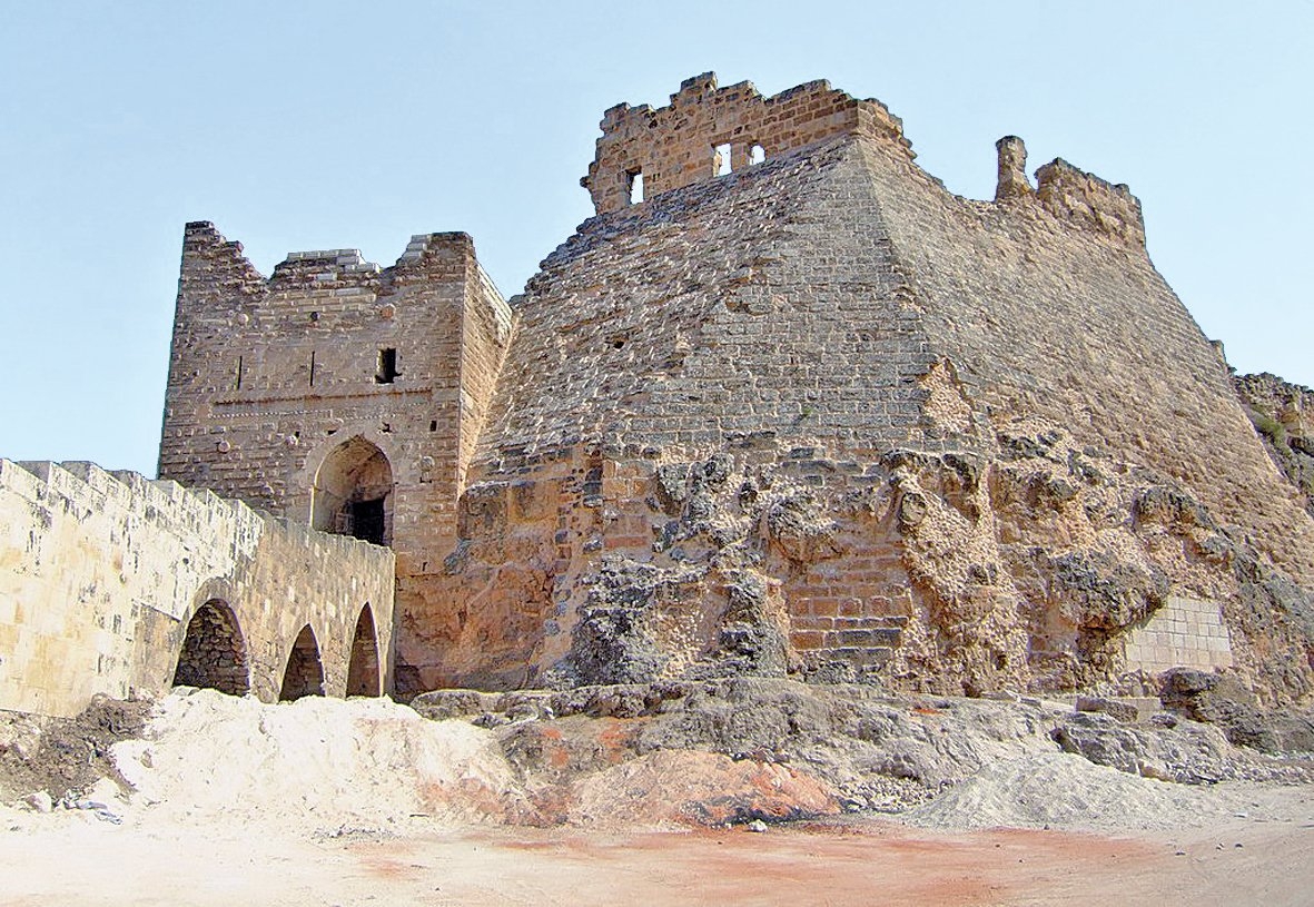 Şeyzer Kalesi – Suriye