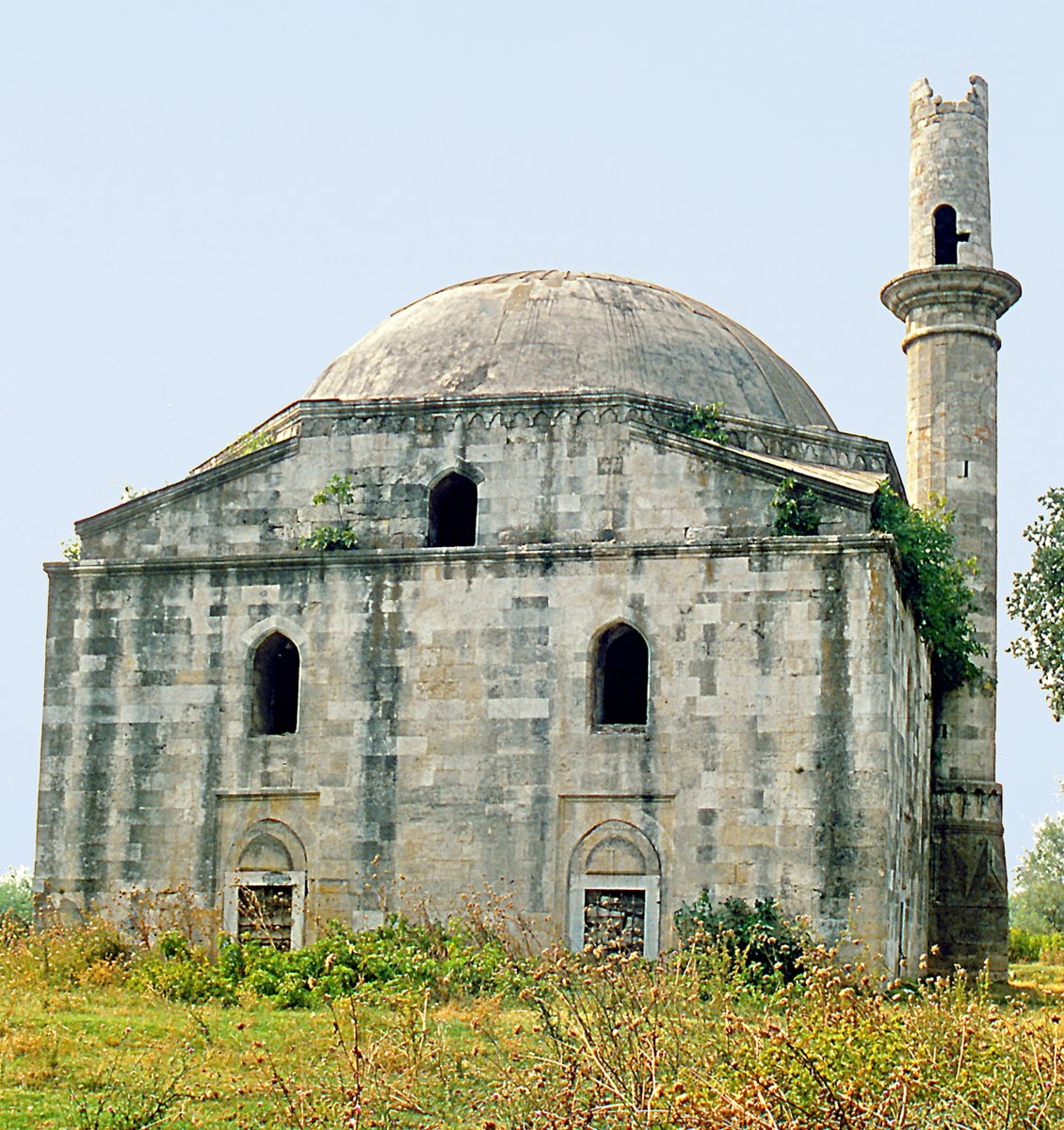Tunca nehri kenarındaki Kasım Paşa Camii – Edirne