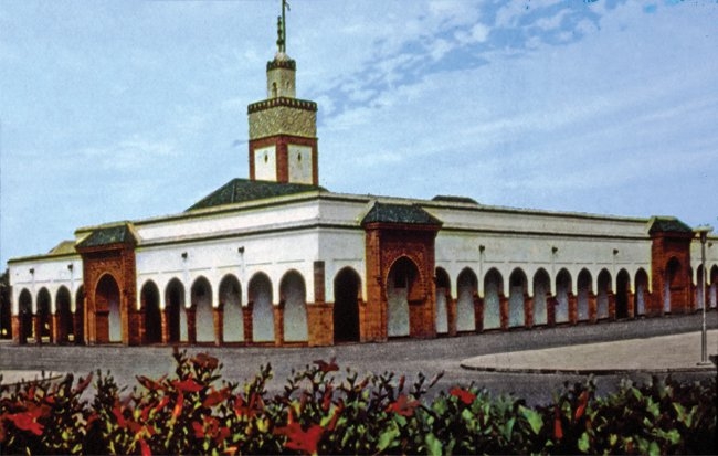 Krallık Sarayı’ndaki cami – Rabat