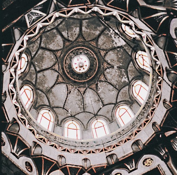 Has Oda’nın kubbe içi