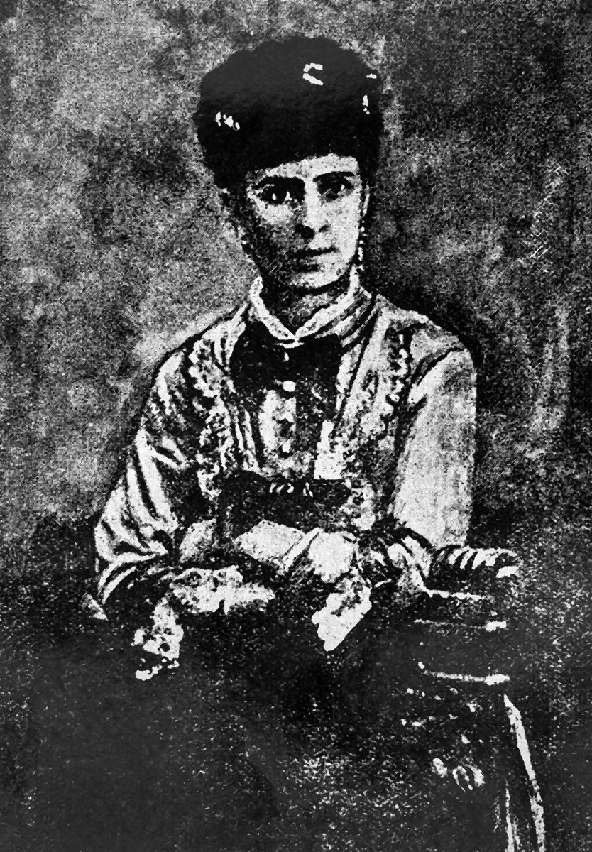 Ölümüyle Makber’in yazılmasına vesile olan Abdülhak Hâmid Tarhan’ın eşi Fatma Hanım