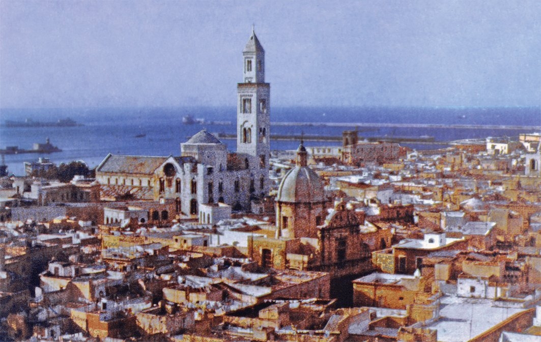 Bârî’den bir görünüş – İtalya