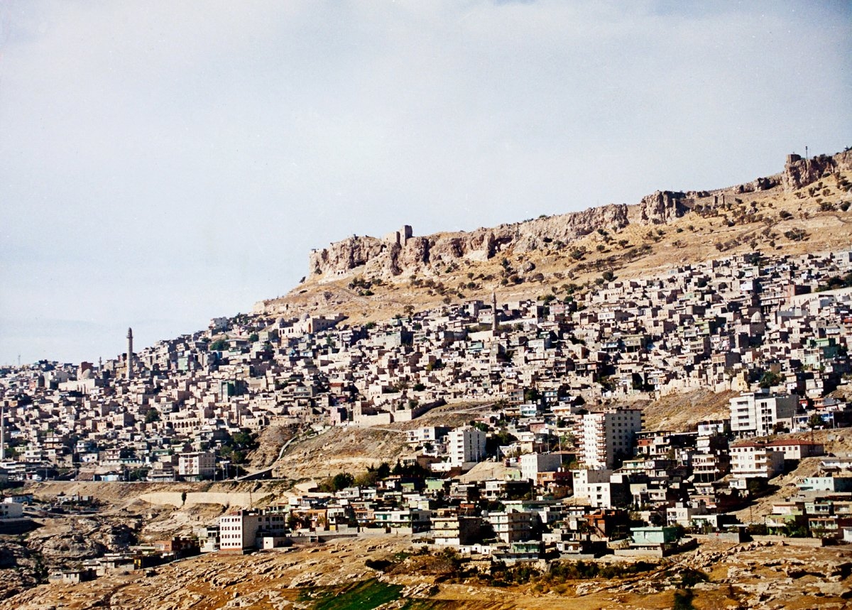 Mardin’den bir görünüş