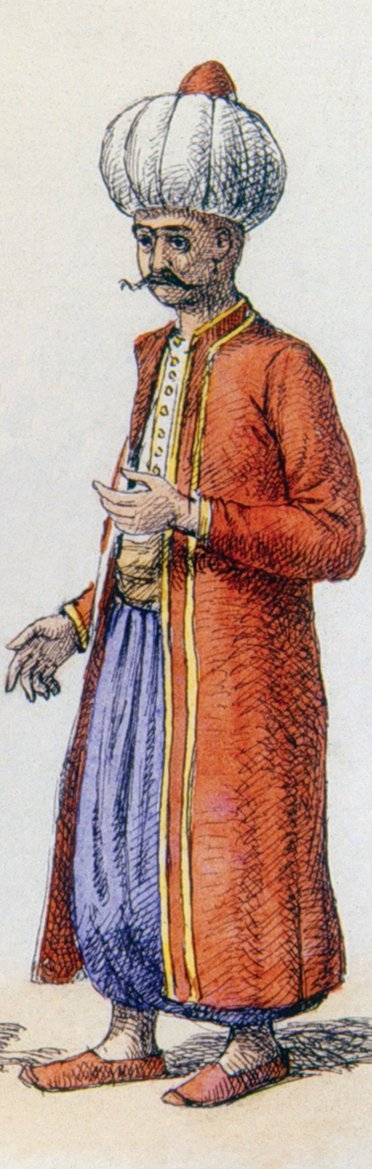 Acemi oğlanı (Mahmud Şevket Paşa, Osmanlı Teşkilât ve Kıyâfet-i Askeriyyesi, İÜ Ktp., TY, nr. 9391)