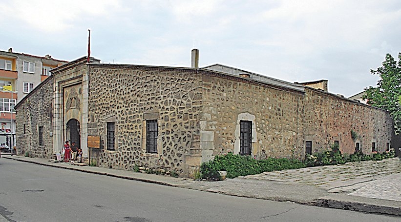 Selçuklu Veziri Muînüddin Süleyman Pervâne’nin yaptırdığı medrese