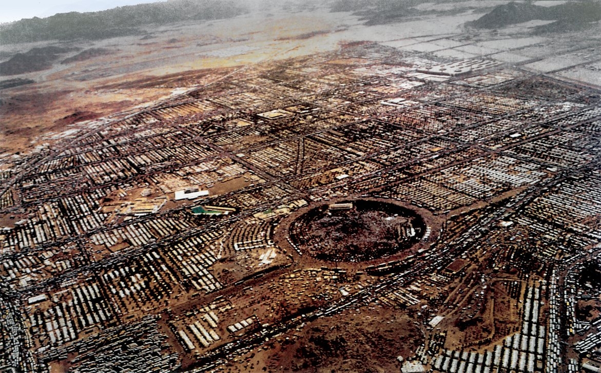 Arafat’tan bir görünüş