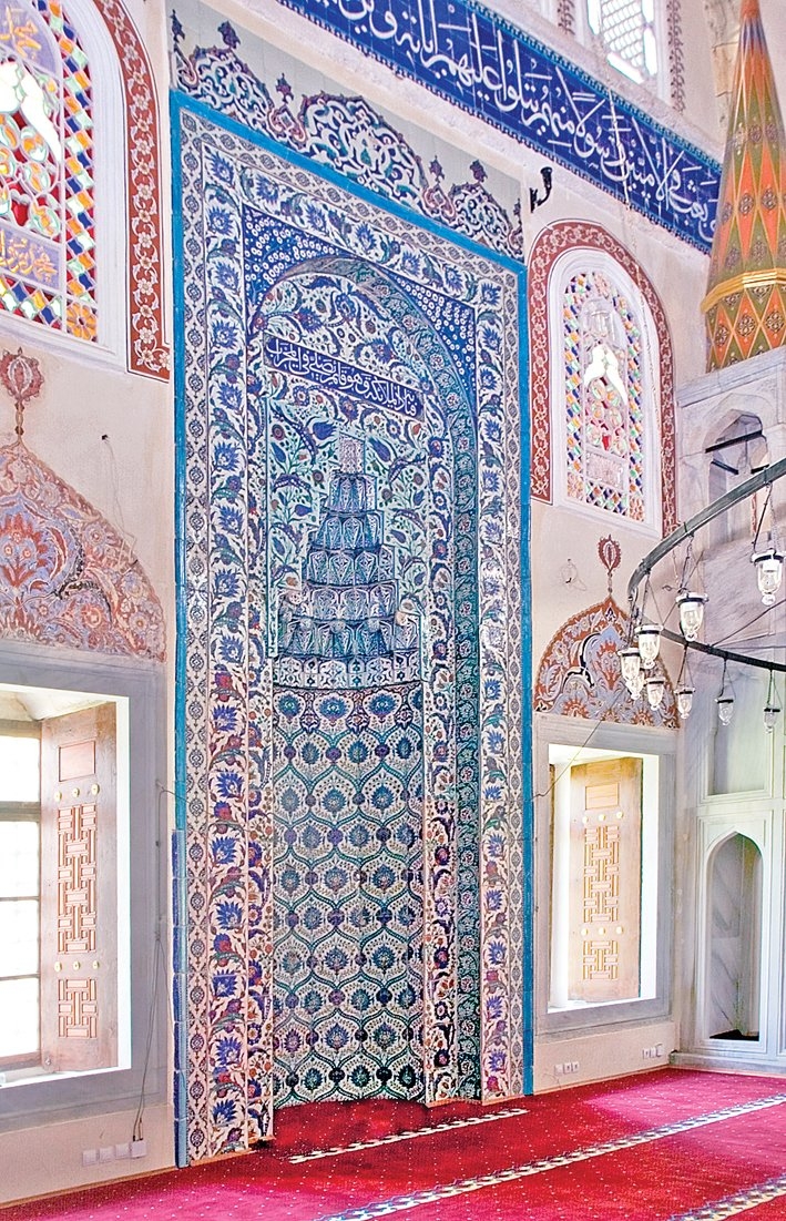 Piyâle Paşa Camii’nin mihrabı