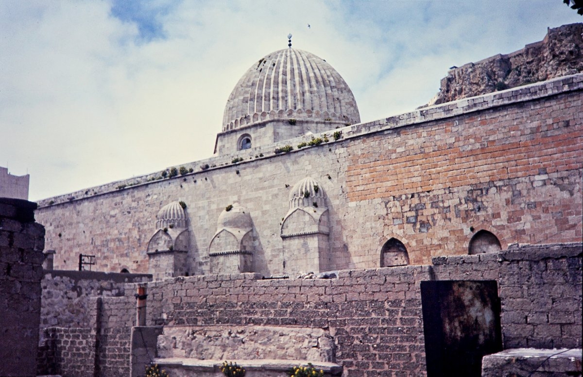Mardin Ulucamii’nin mihrap dış duvarı
