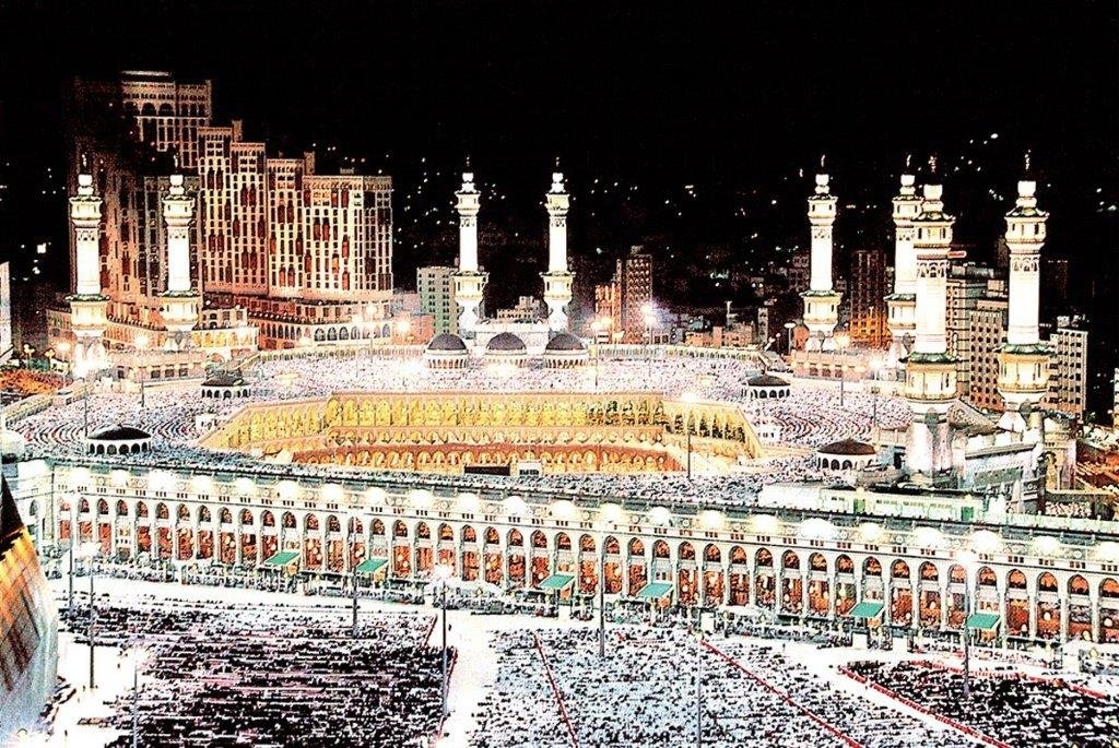 Mescid-i Harâm’da bir ramazan gecesi