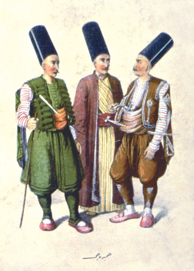 Humbaracılar(Max Fruchterman kartpostal koleksiyonu)