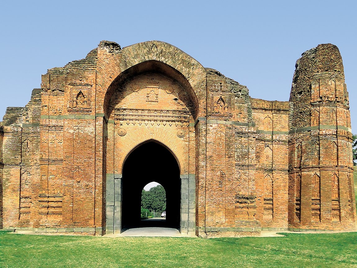 Leknevtî’de Dâhil Dervâze