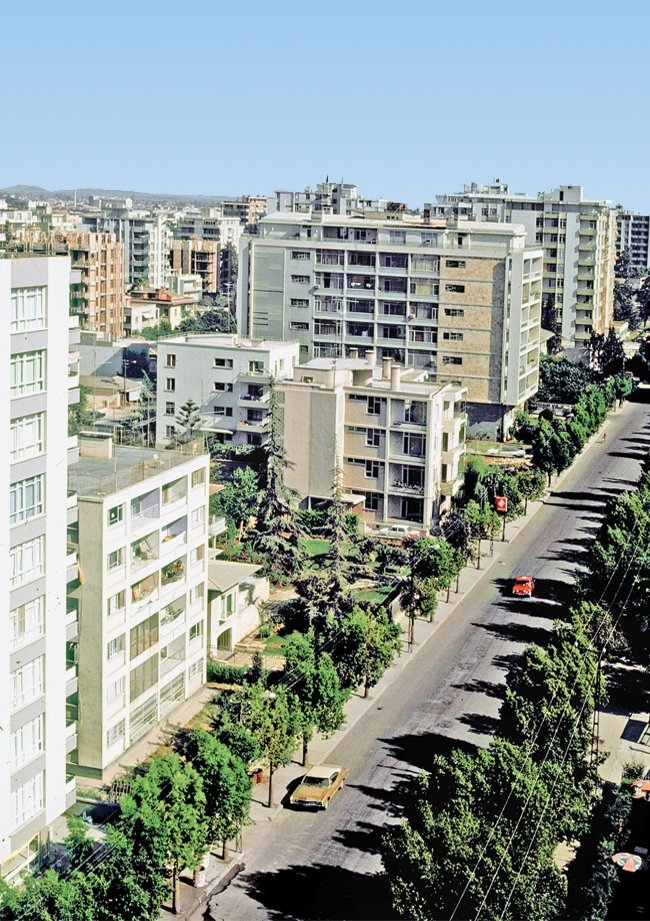 Adana’dan bir görünüş