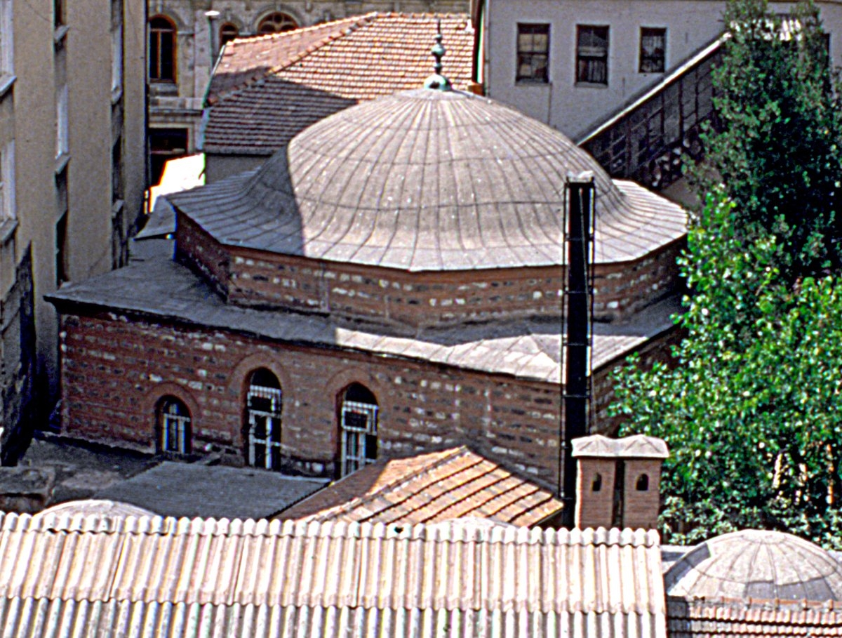 Hamidiye Külliyesi’nin mescidi