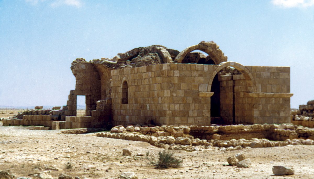 Zerkā yakınındaki Hammâmü’s-Sarah – Ürdün