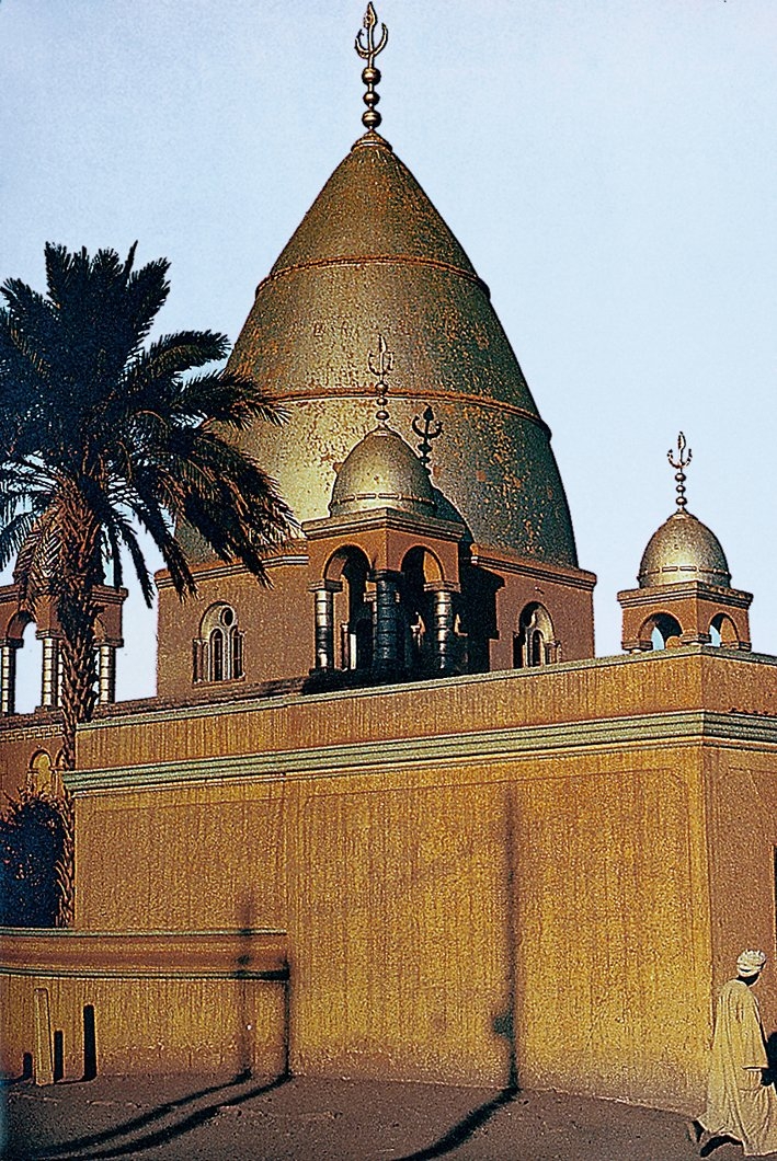 Ümmüdermân’daMuhammed Ahmed el-Mehdî’nin türbesi