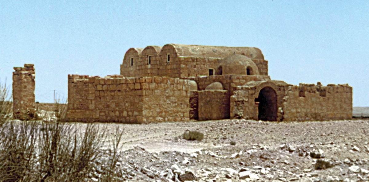 Bir çöl kasrı olan Kusayru Amre – Ürdün