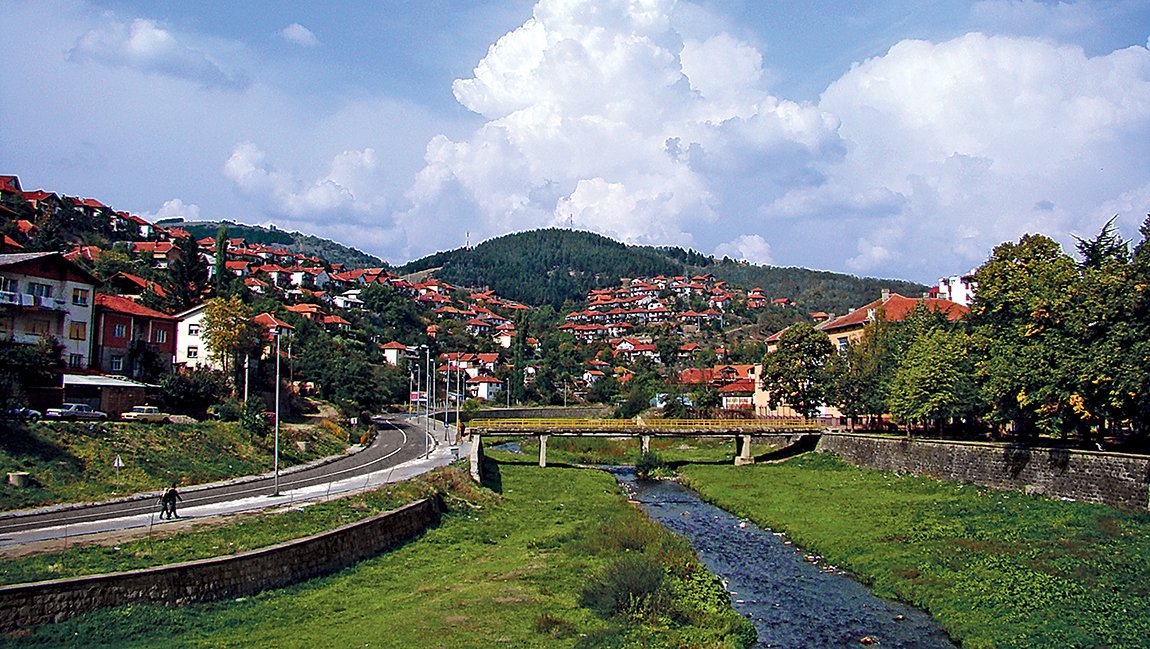 Eğridere Palankası’ndan bir görünüş