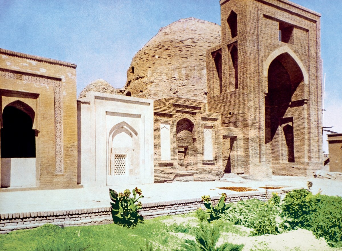 Hakîm et-Tirmizî’nin türbesi – Tirmiz/Özbekistan