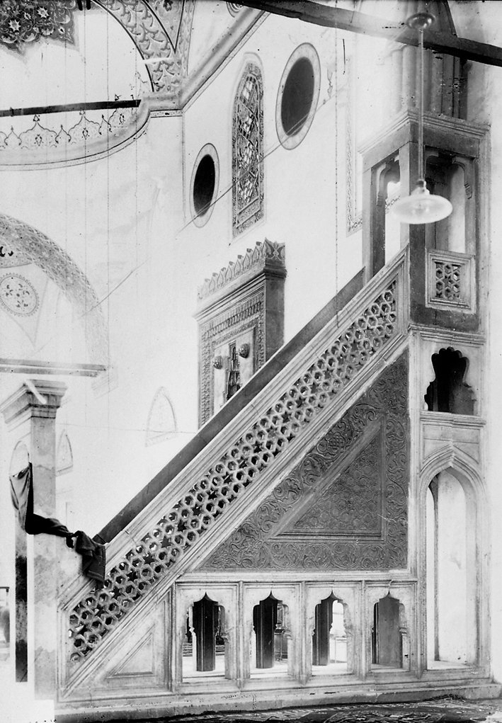 Sultan Selim Camii’nin minberi