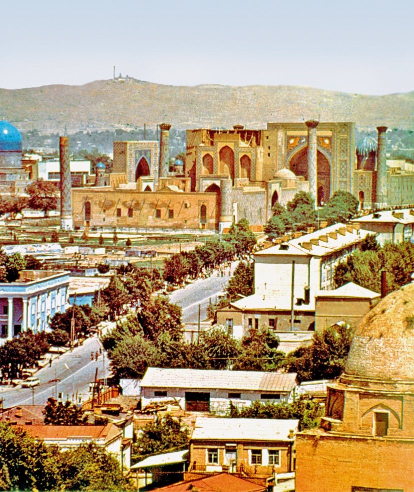 Semerkant’tan bir görünüş